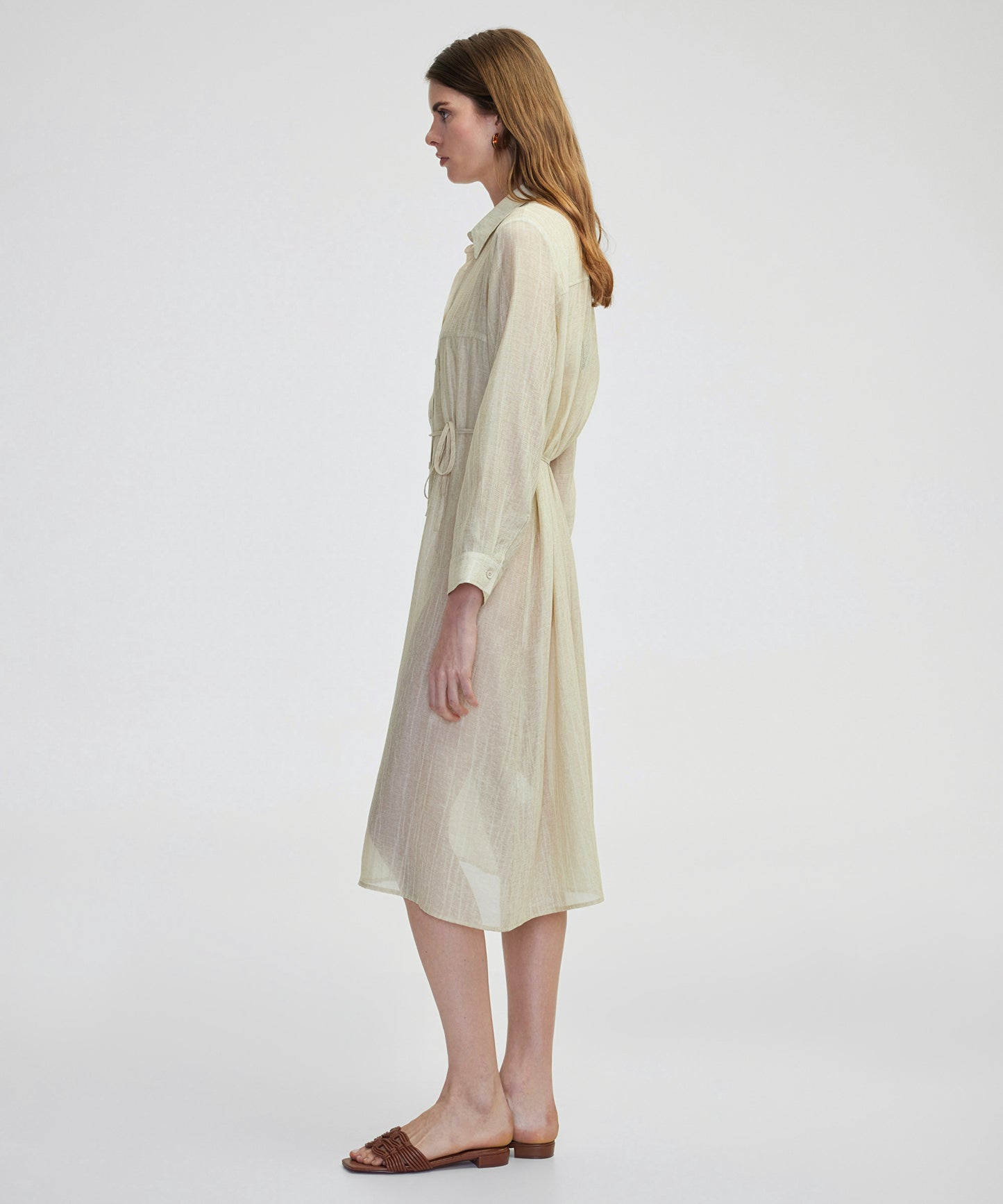 Belden Bağlamalı Tunik