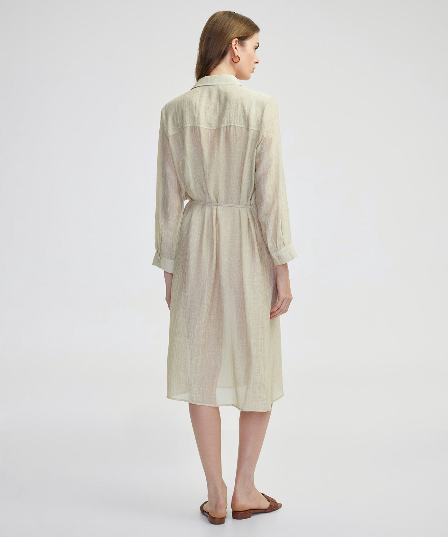 Belden Bağlamalı Tunik