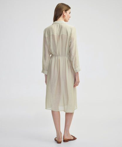 Belden Bağlamalı Tunik