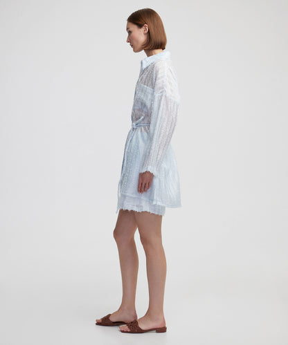 Örgü Kuşaklı Dokulu Tunik