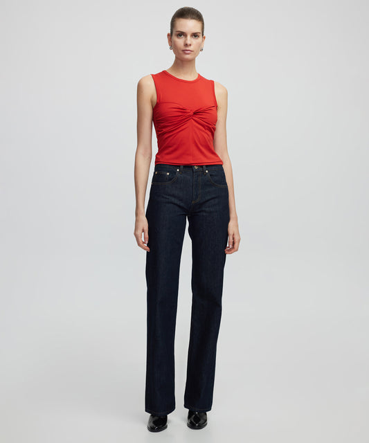 Wide Leg Fit Jean Pantolon