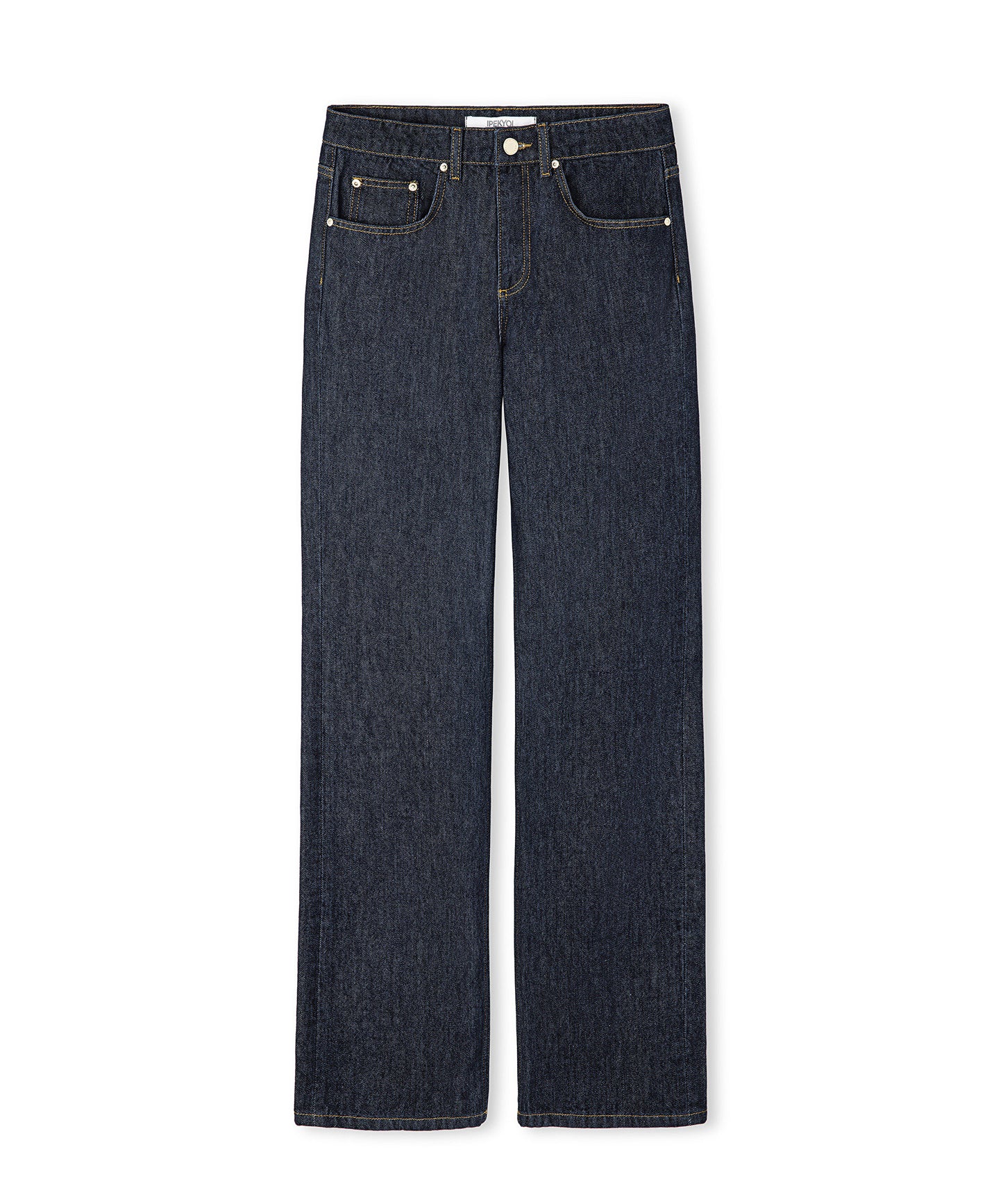 Wide Leg Fit Jean Pantolon