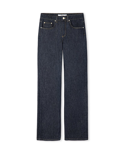 Wide Leg Fit Jean Pantolon