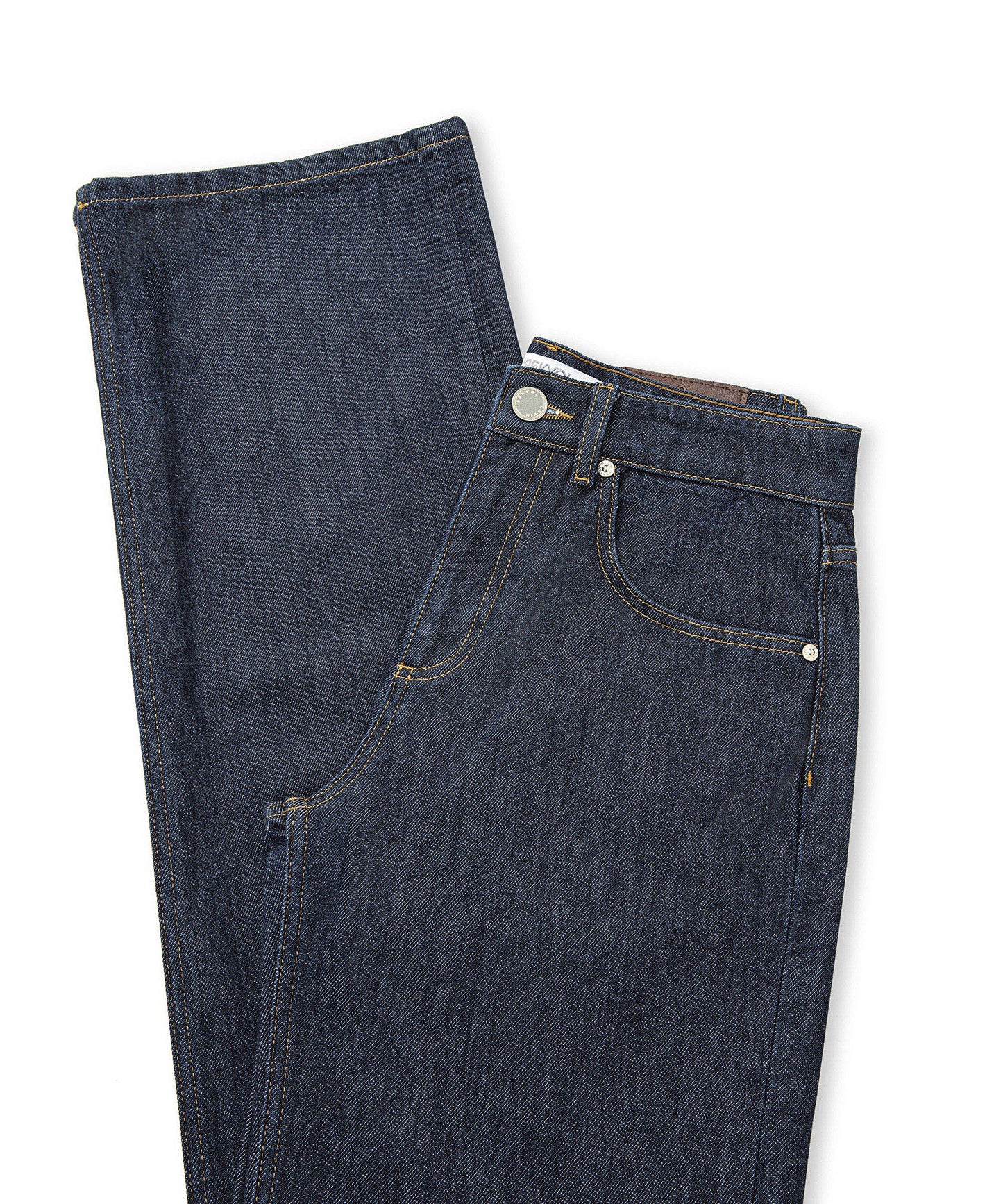Wide Leg Fit Jean Pantolon