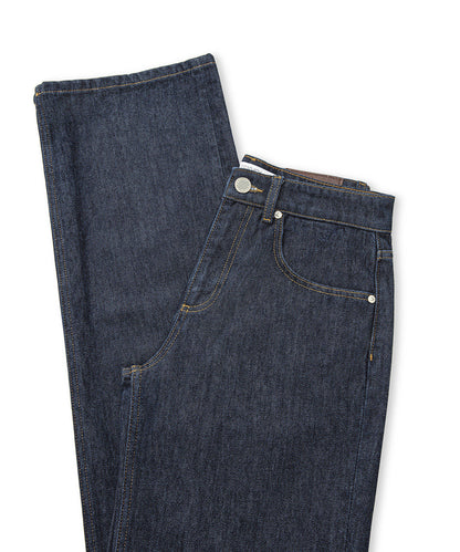 Wide Leg Fit Jean Pantolon