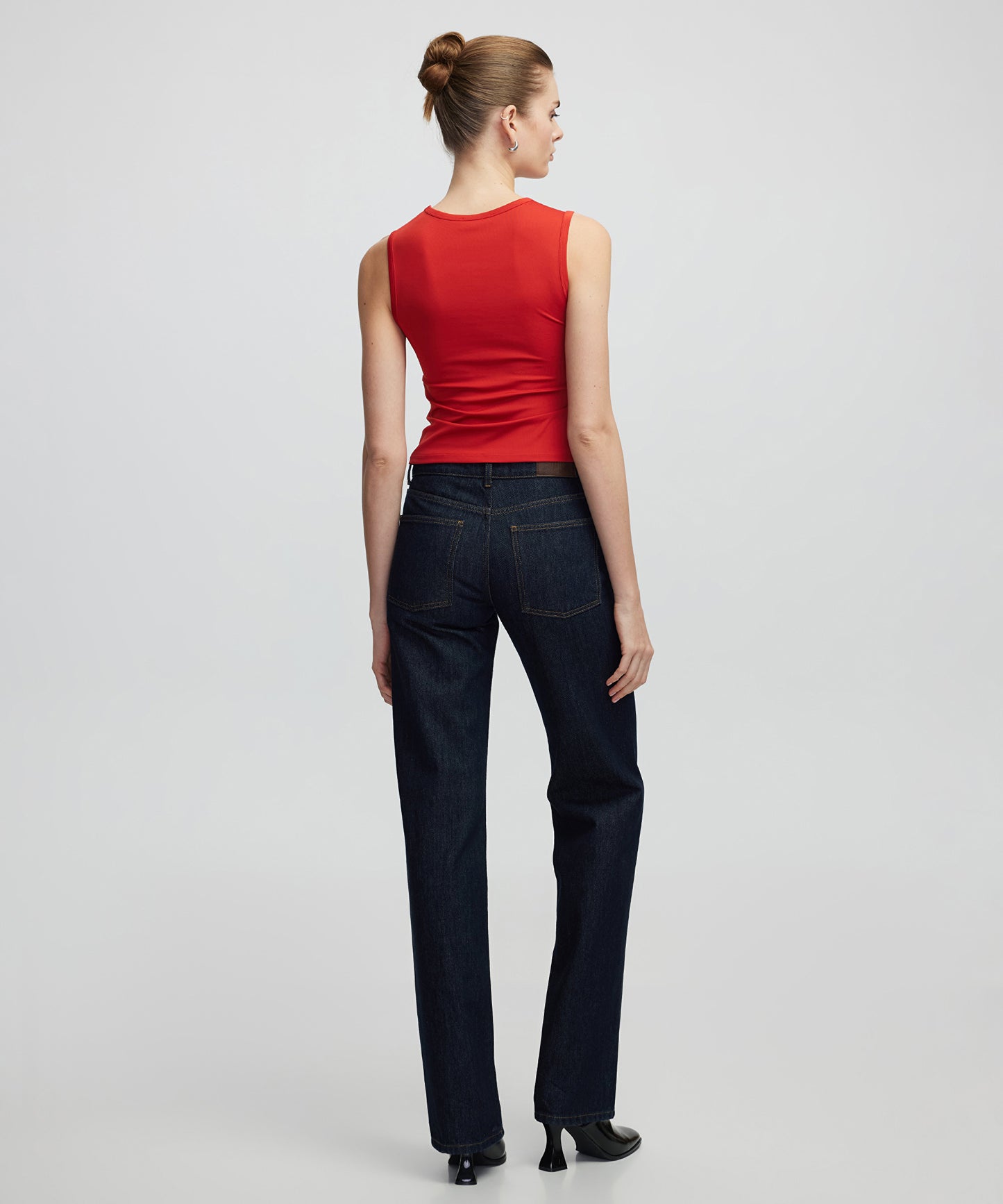 Wide Leg Fit Jean Pantolon