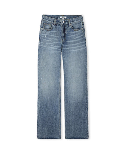 Wide Leg Fit Jean Pantolon