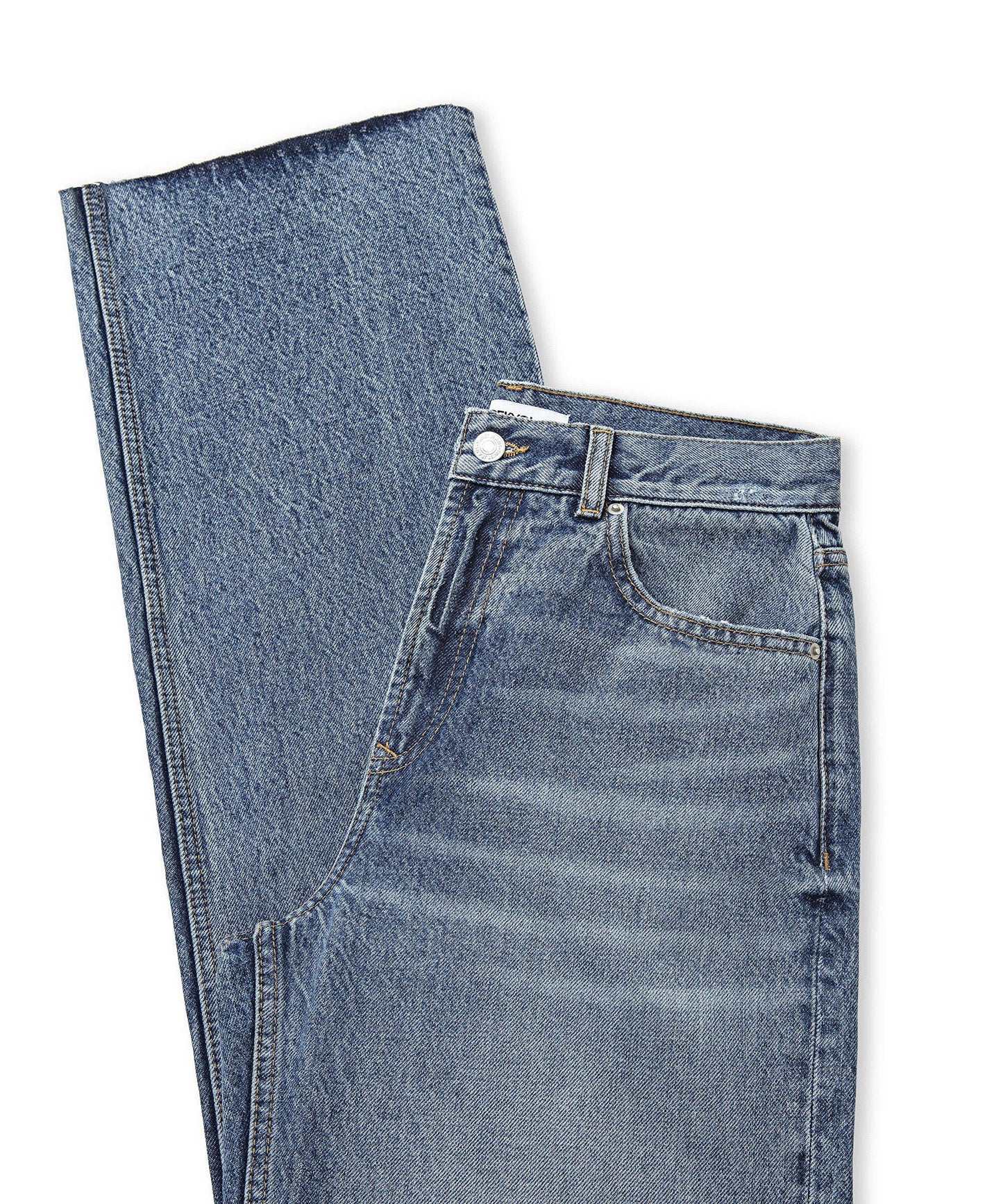 Wide Leg Fit Jean Pantolon