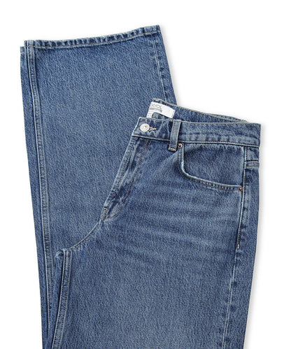 Wide Leg Jean Pantolon