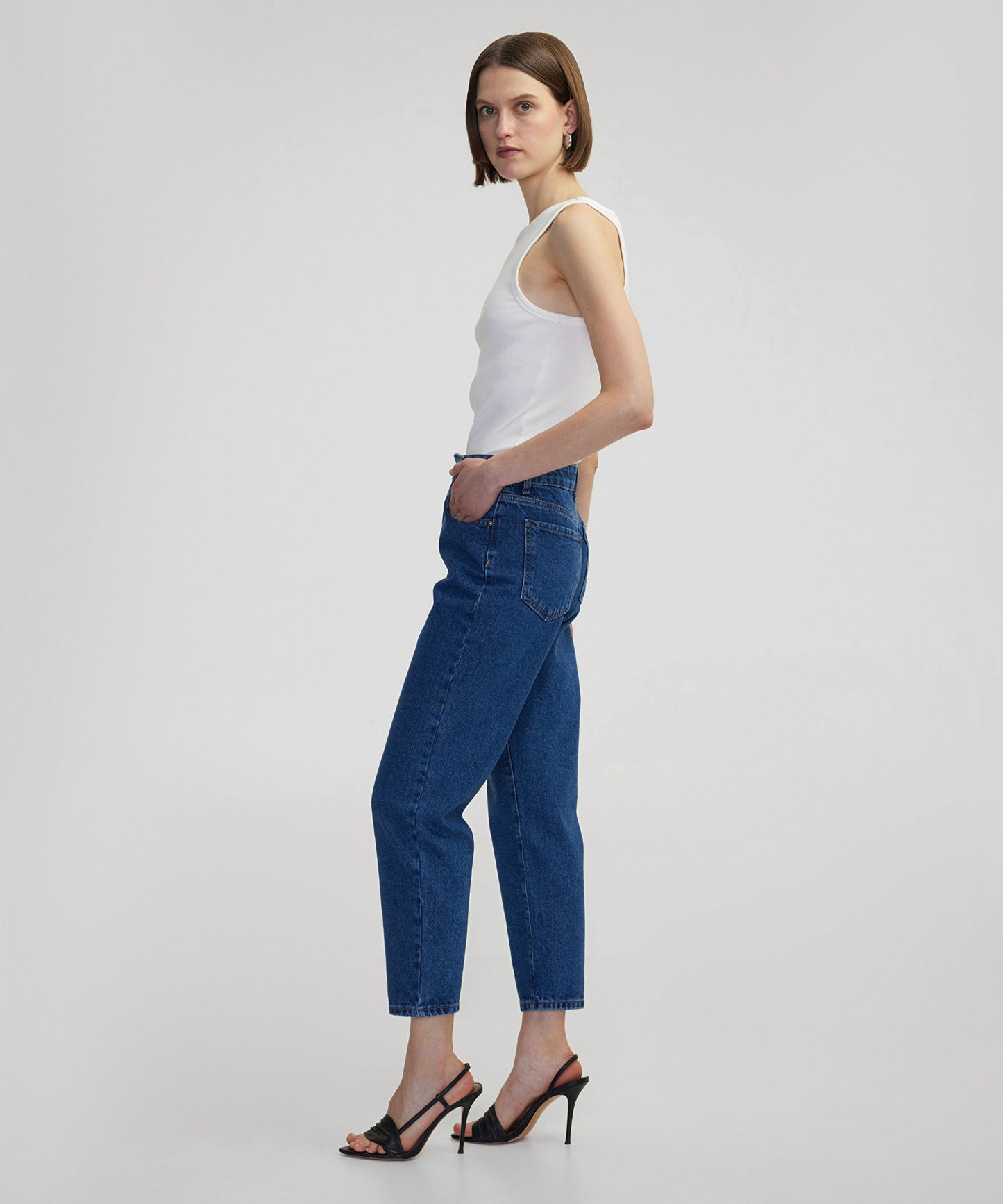 Mom Fit Jean Pantolon