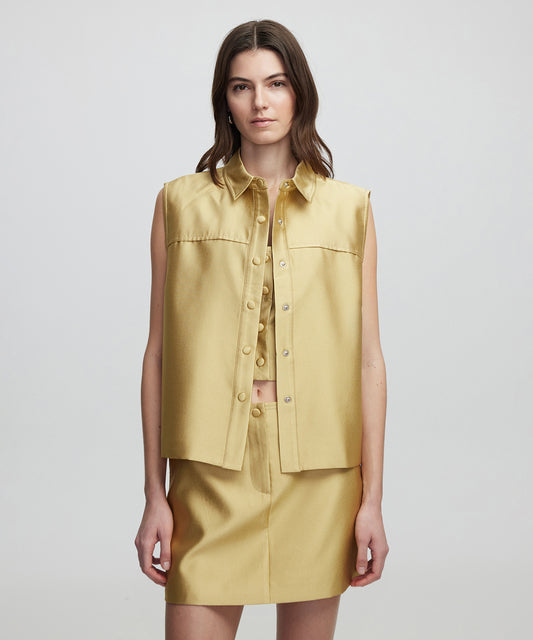 Parlak Dokulu Gömlek