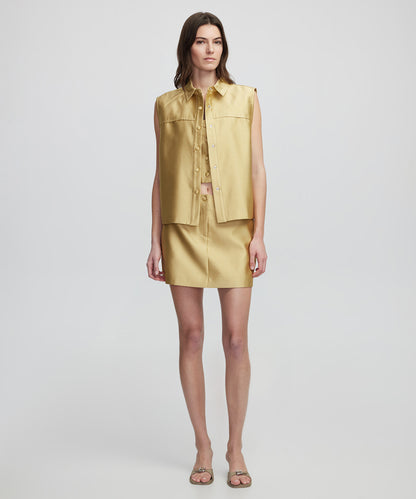 Parlak Dokulu Gömlek