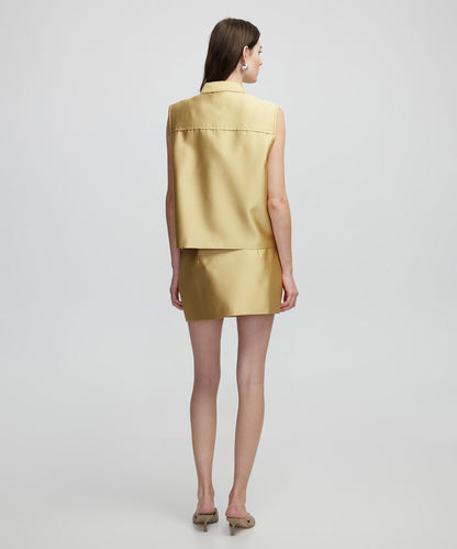 Parlak Dokulu Gömlek