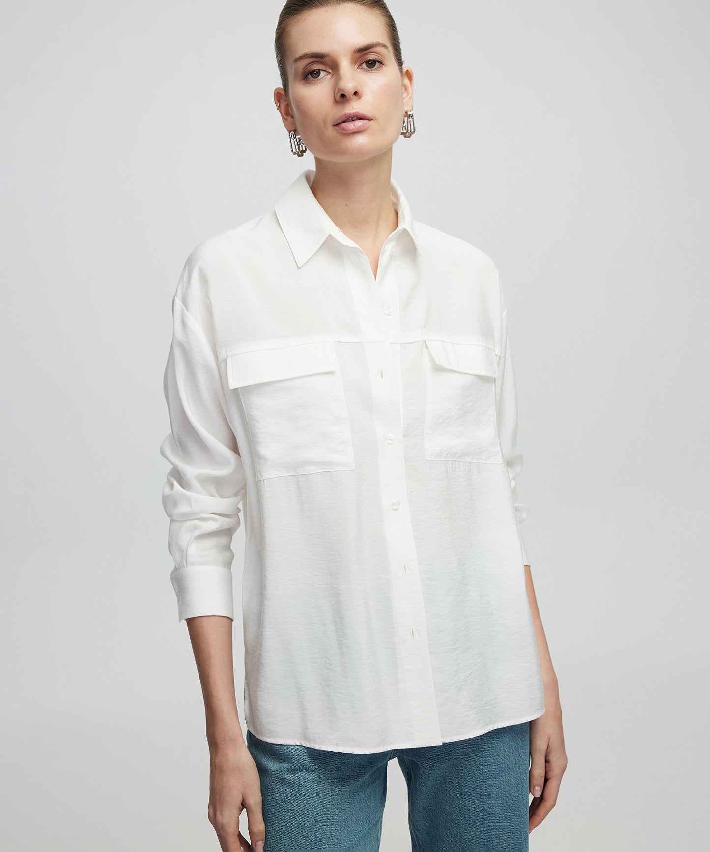 Cep Kapaklı Gömlek