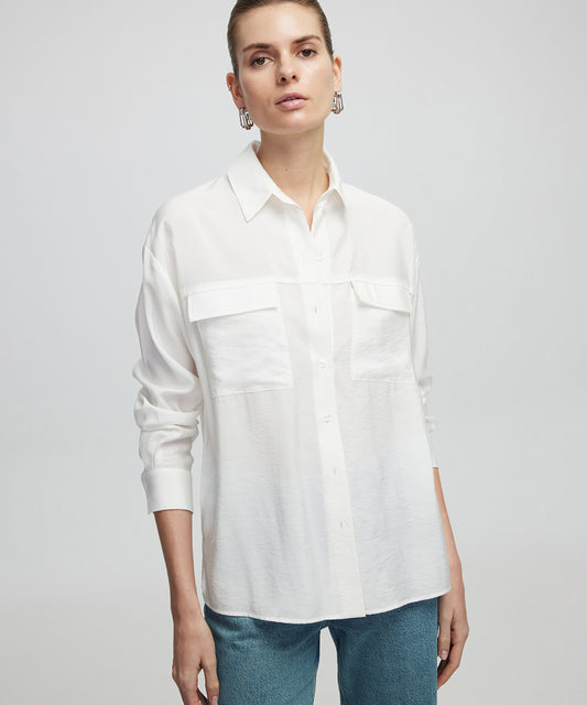 Cep Kapaklı Gömlek