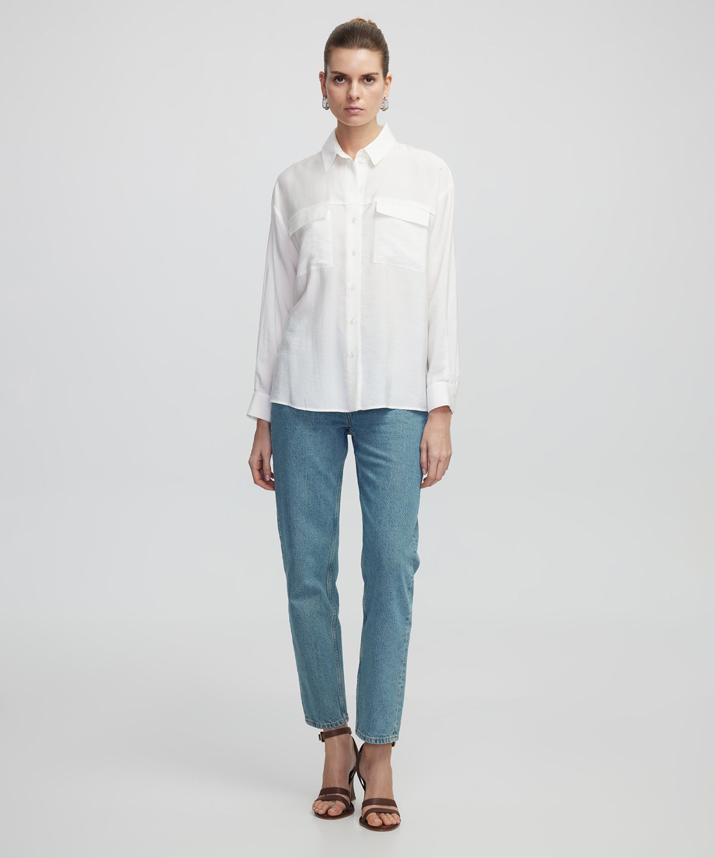 Cep Kapaklı Gömlek