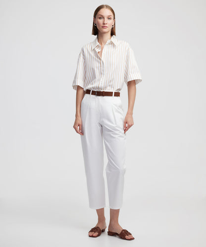 Oversize Poplin Gömlek