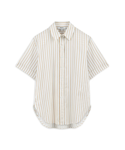 Oversize Poplin Gömlek