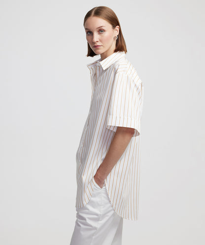 Oversize Poplin Gömlek