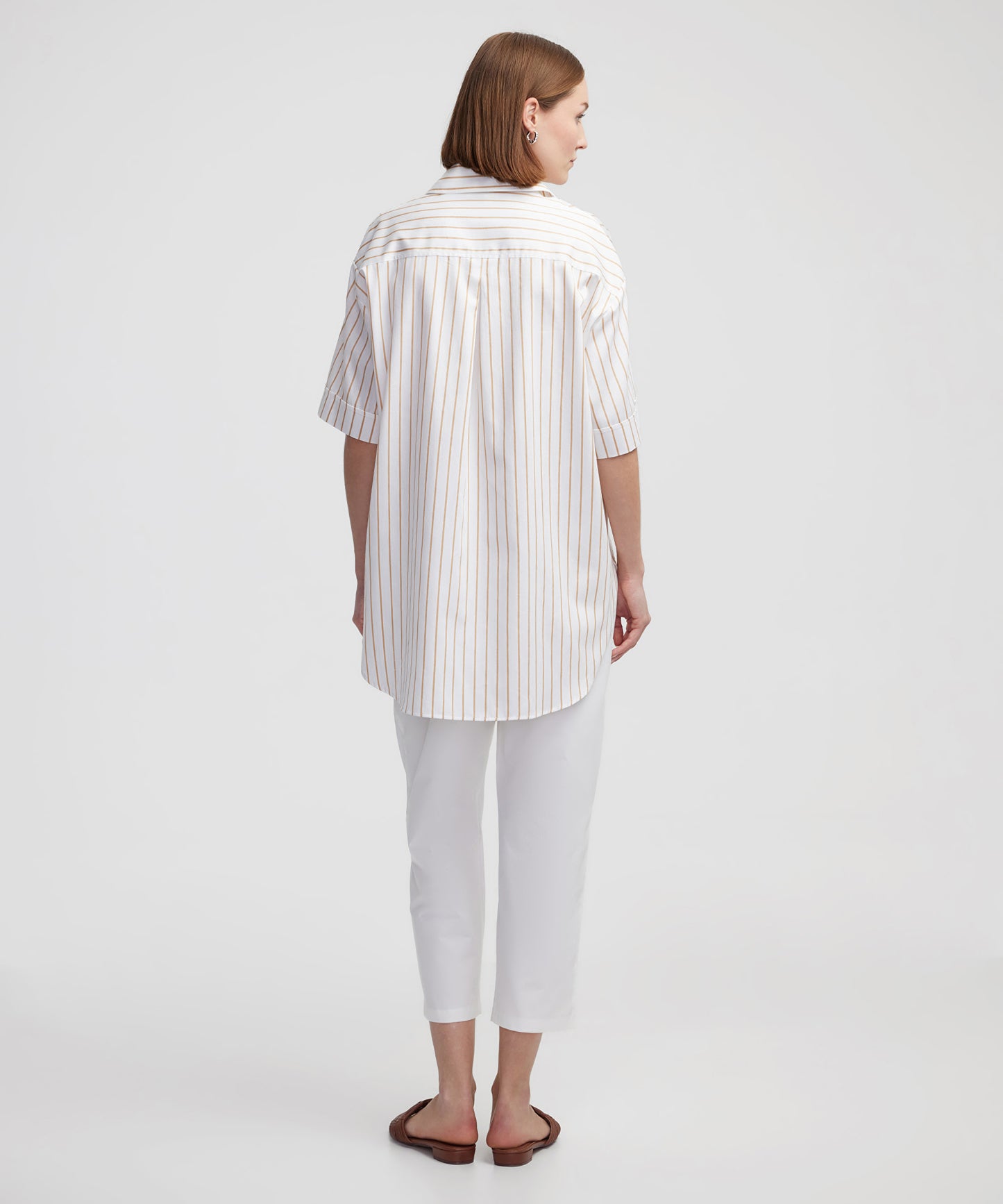 Oversize Poplin Gömlek