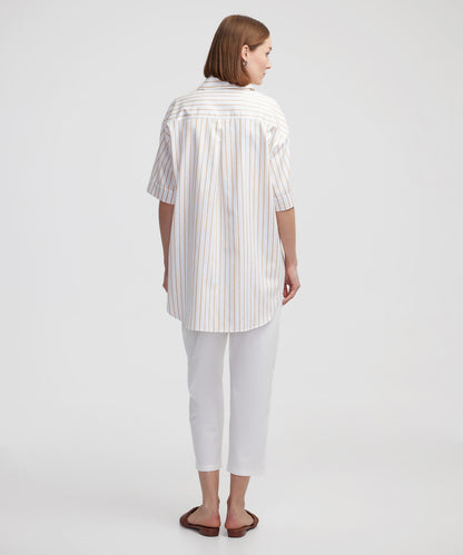 Oversize Poplin Gömlek