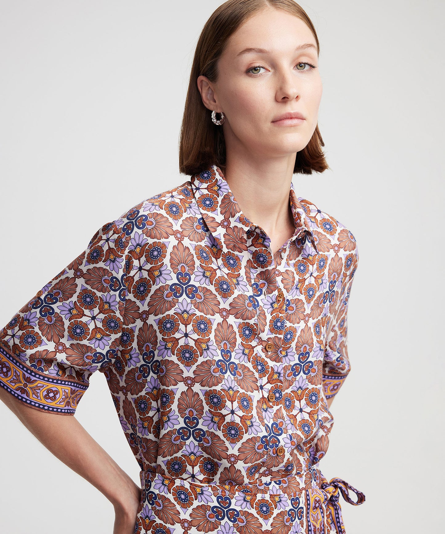 Desenli Gömlek