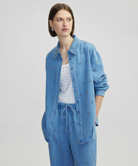 Monogram Hotfix Baskılı Görsel