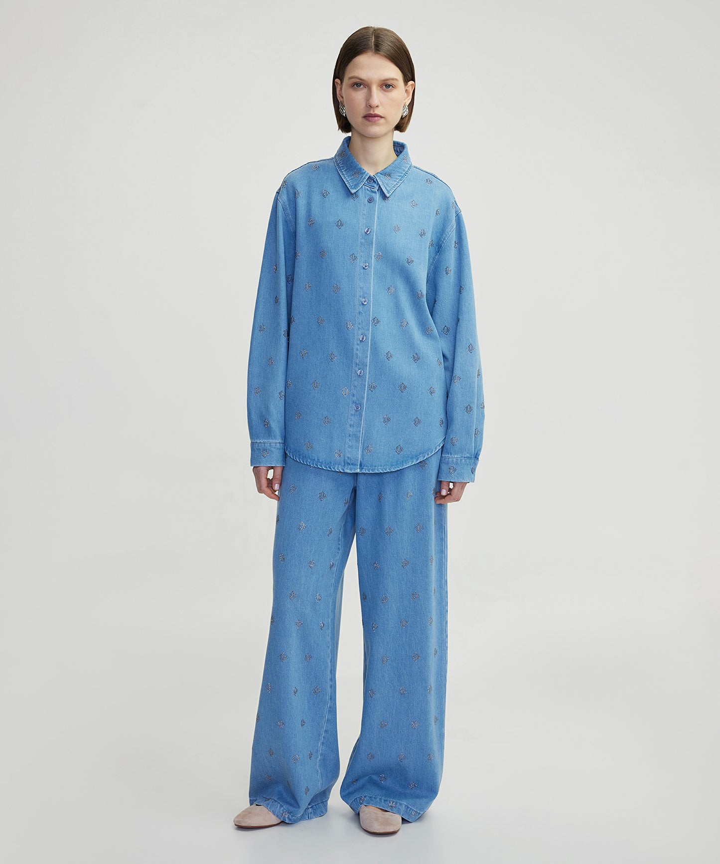 Monogram Hotfix Baskılı Görsel