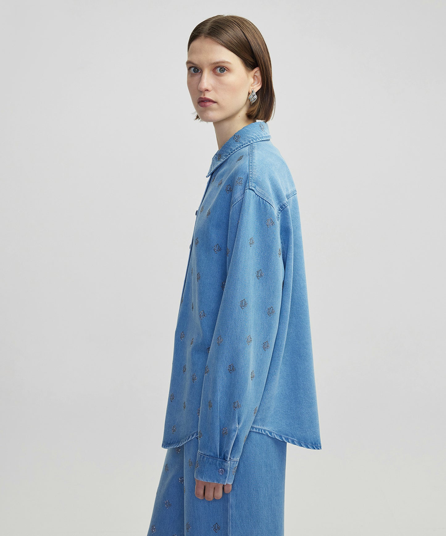 Monogram Hotfix Baskılı Görsel