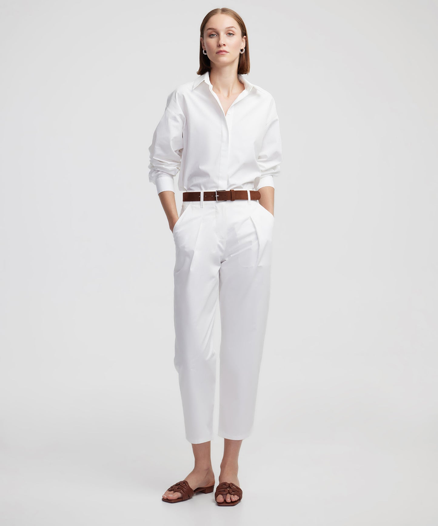 Basic Poplin Gömlek