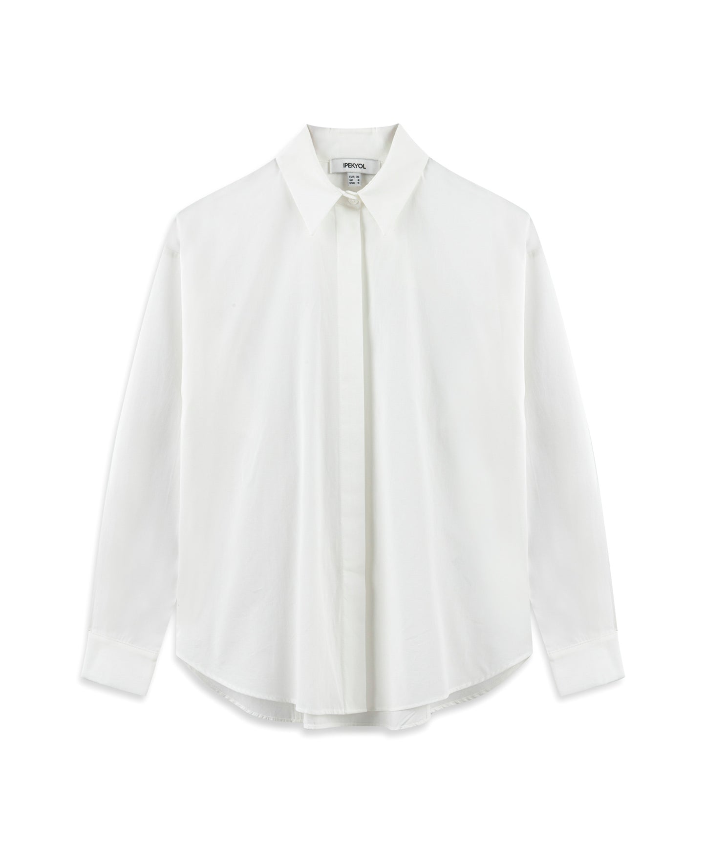 Basic Poplin Gömlek