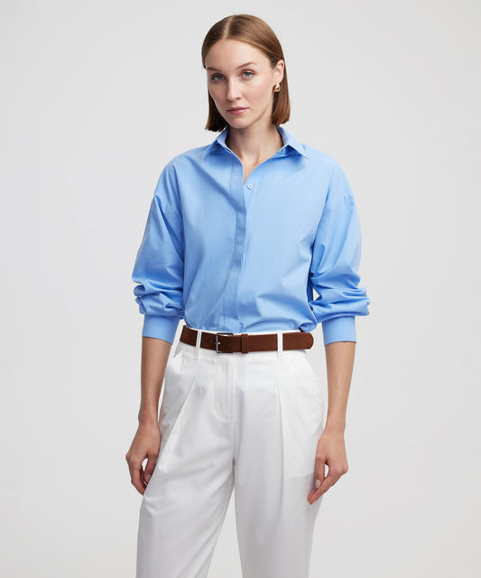 Basic Poplin Gömlek