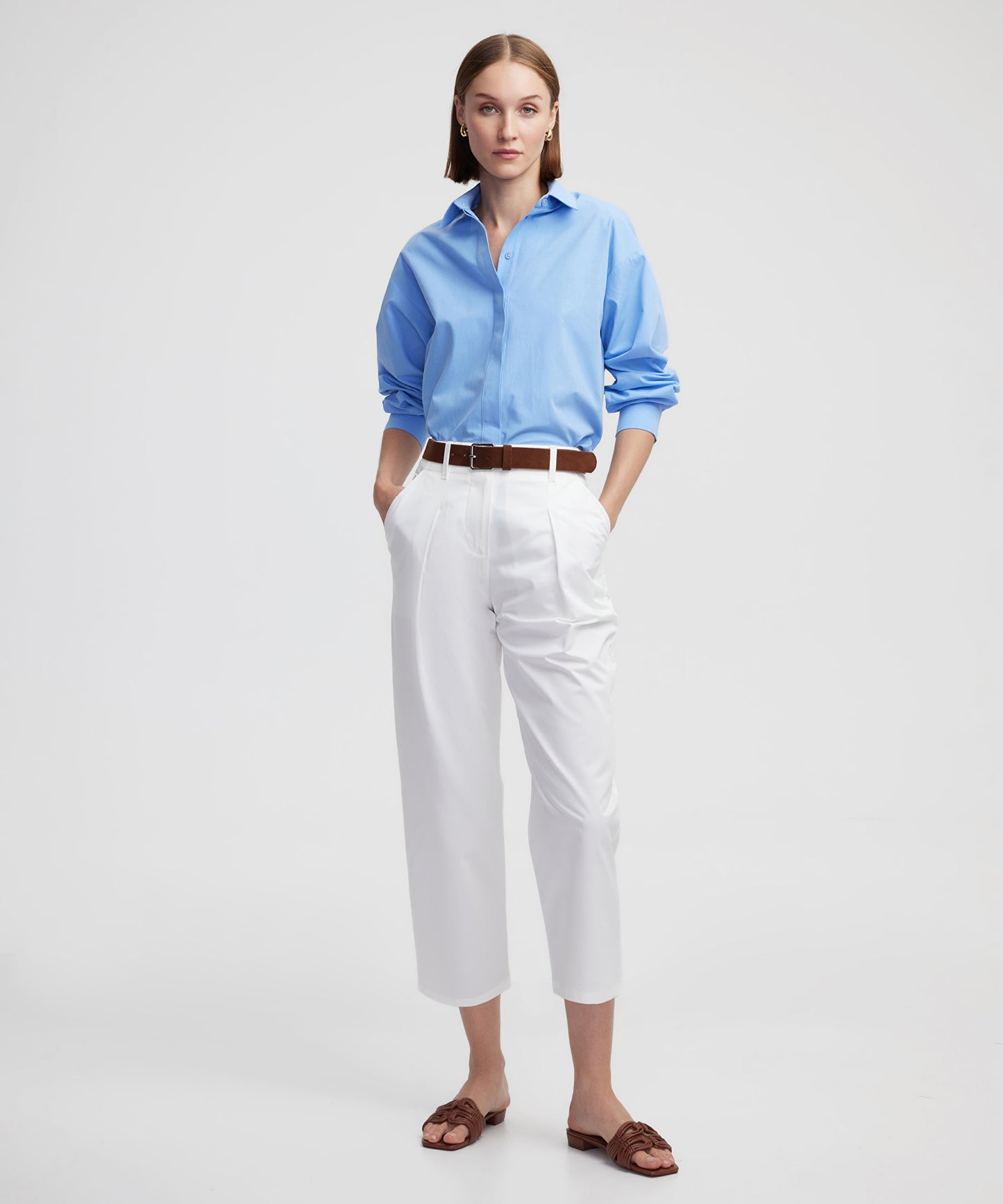 Basic Poplin Gömlek