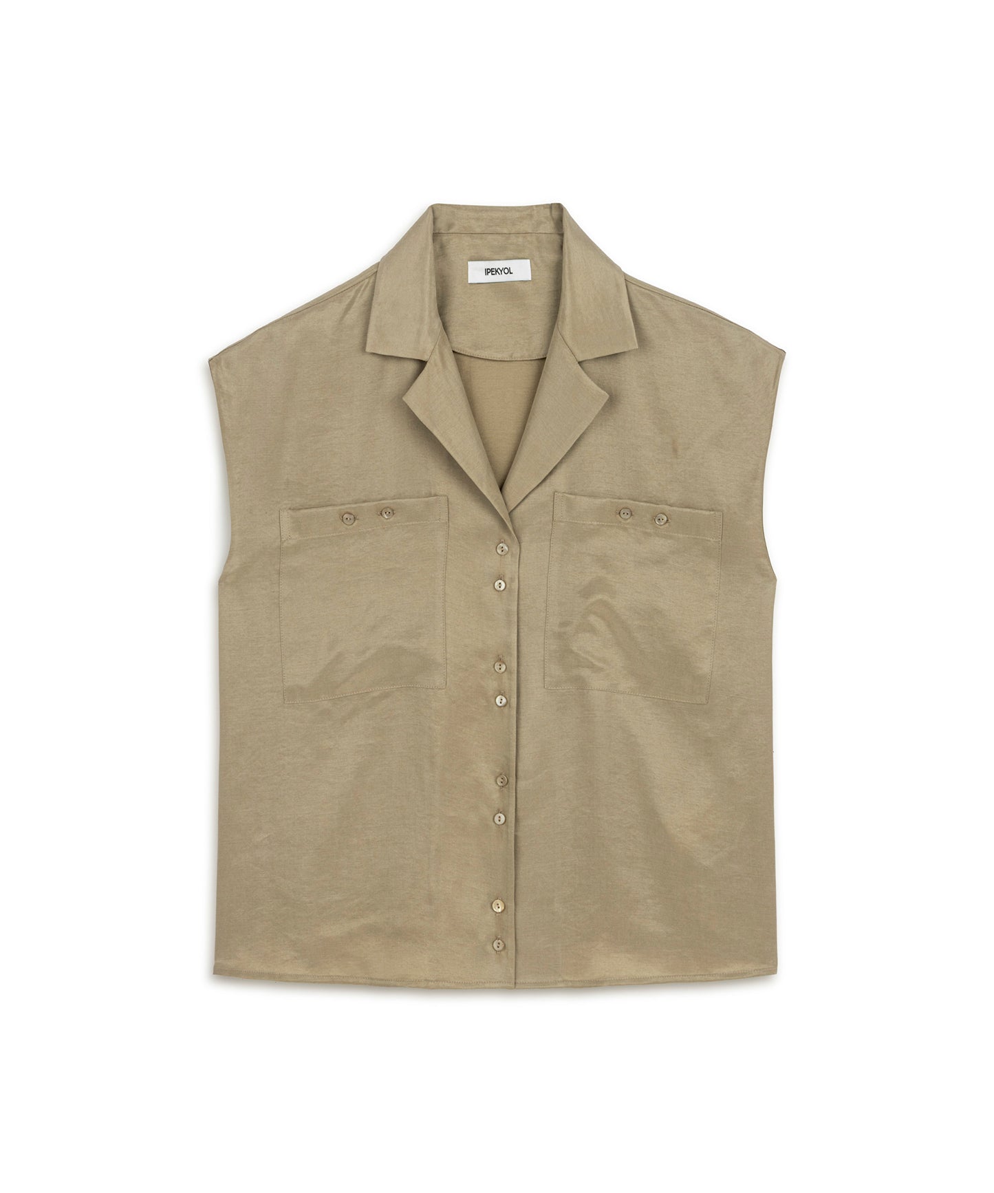 Geniş Cepli  Gömlek