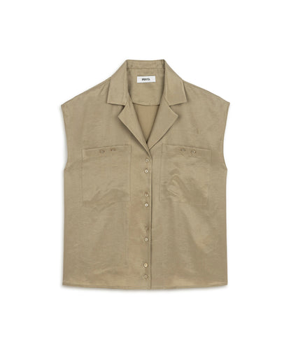 Geniş Cepli  Gömlek