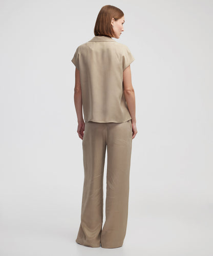 Geniş Cepli  Gömlek