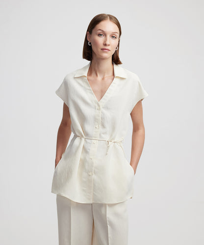 Ince Kuşaklı Gömlek