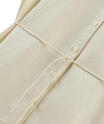 Ince Kuşaklı Gömlek