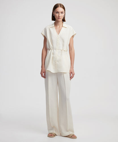 Ince Kuşaklı Gömlek