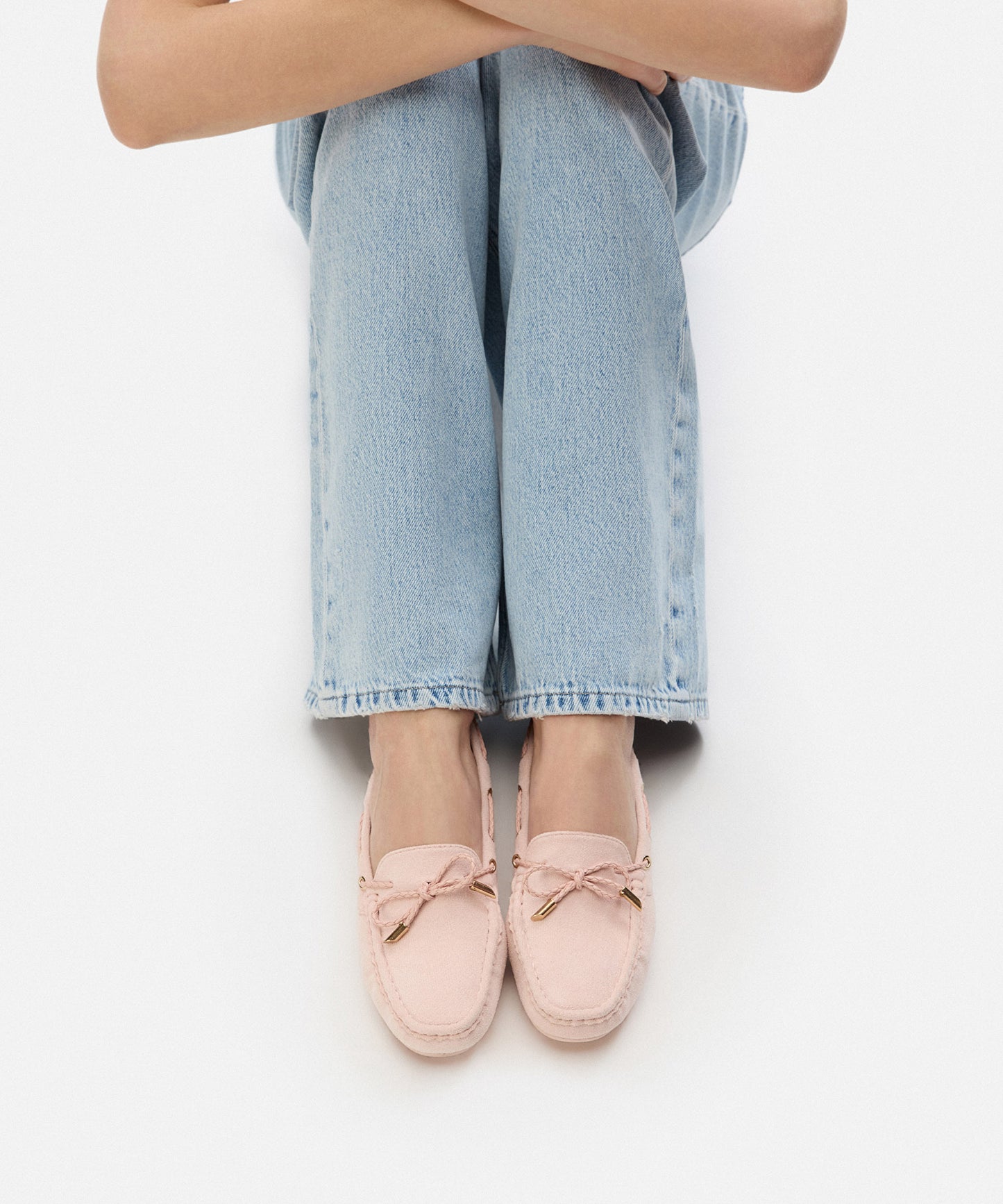 Fiyonklu Loafer