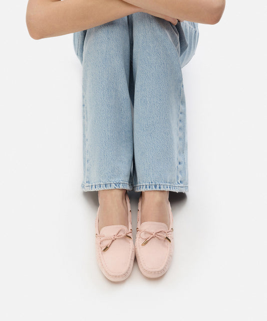 Fiyonklu Loafer