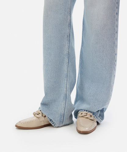 Zincir Tokalı Loafer