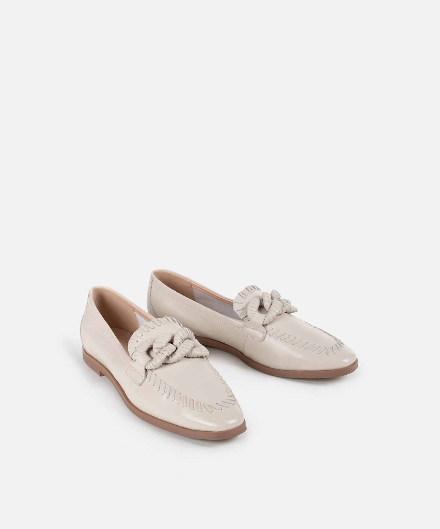 Zincir Tokalı Loafer