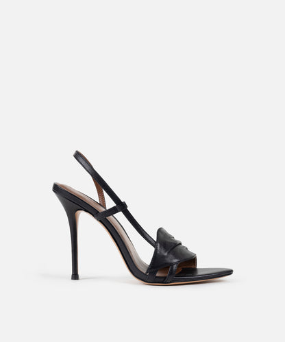 Kabartmalı Topuklu Ayakkabı