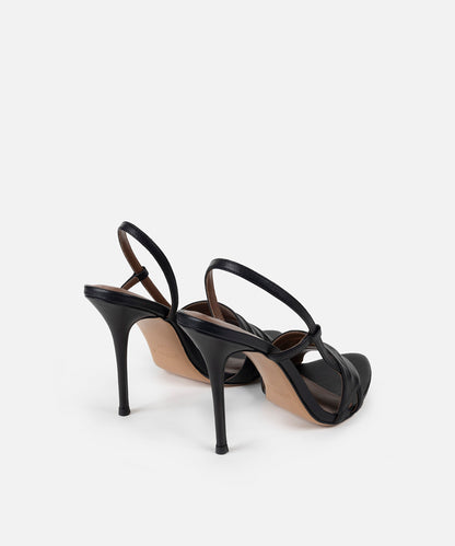 Kabartmalı Topuklu Ayakkabı