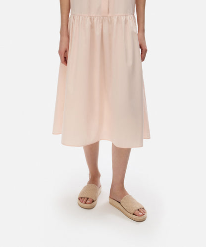 Örgü Efektli Geniş Bantlı Terlik