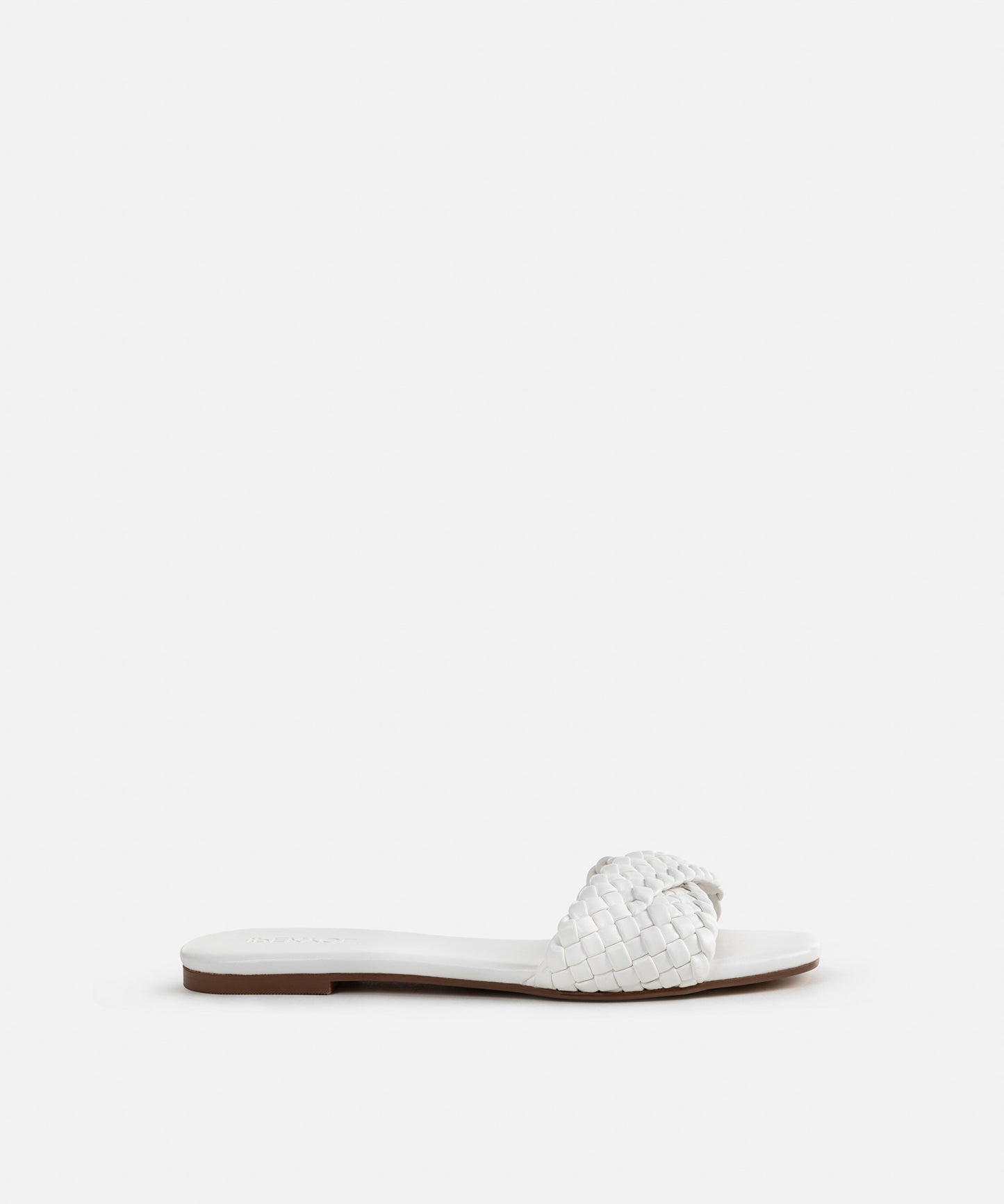 Örgü Dokulu Bantlı Terlik