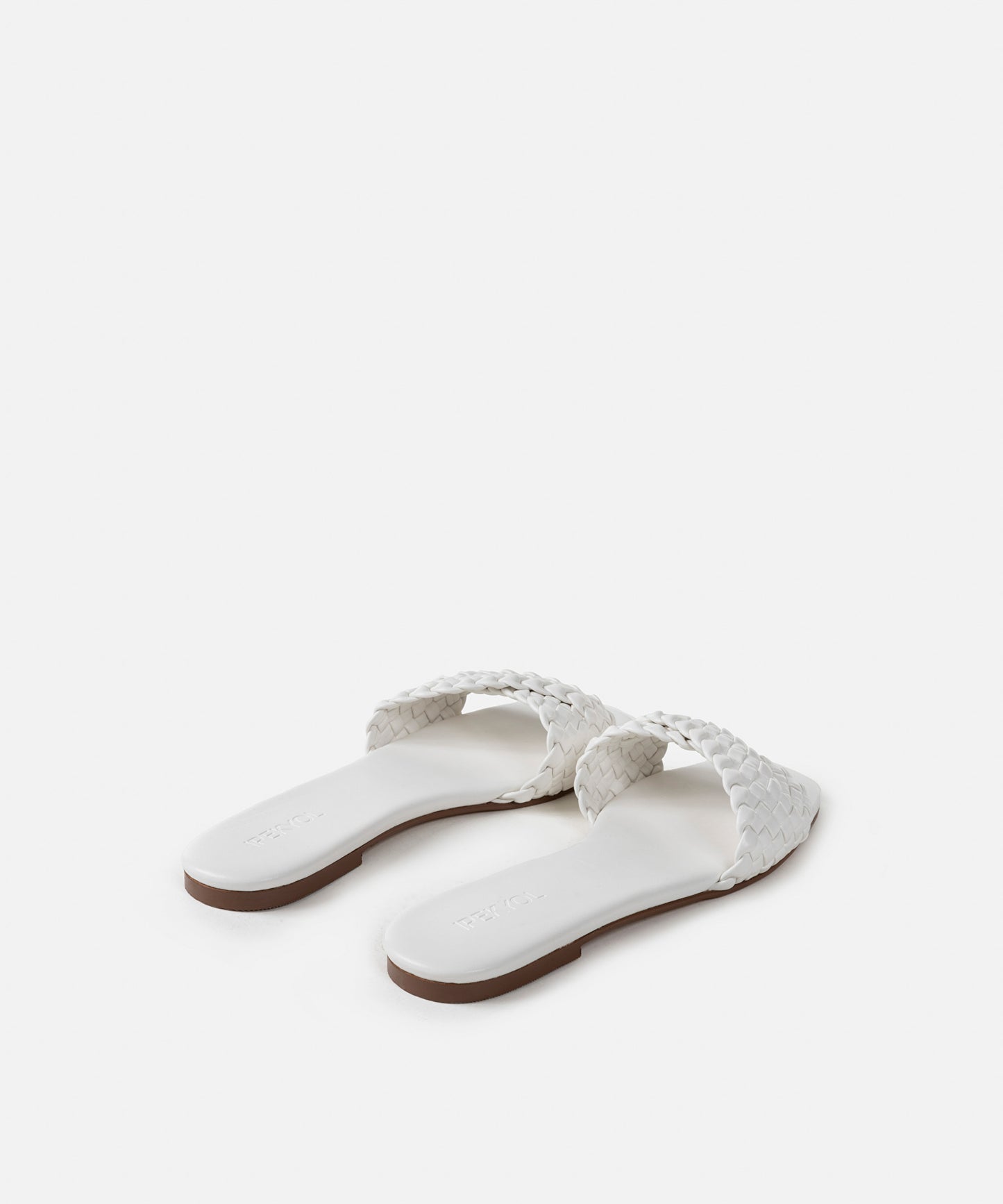 Örgü Dokulu Bantlı Terlik