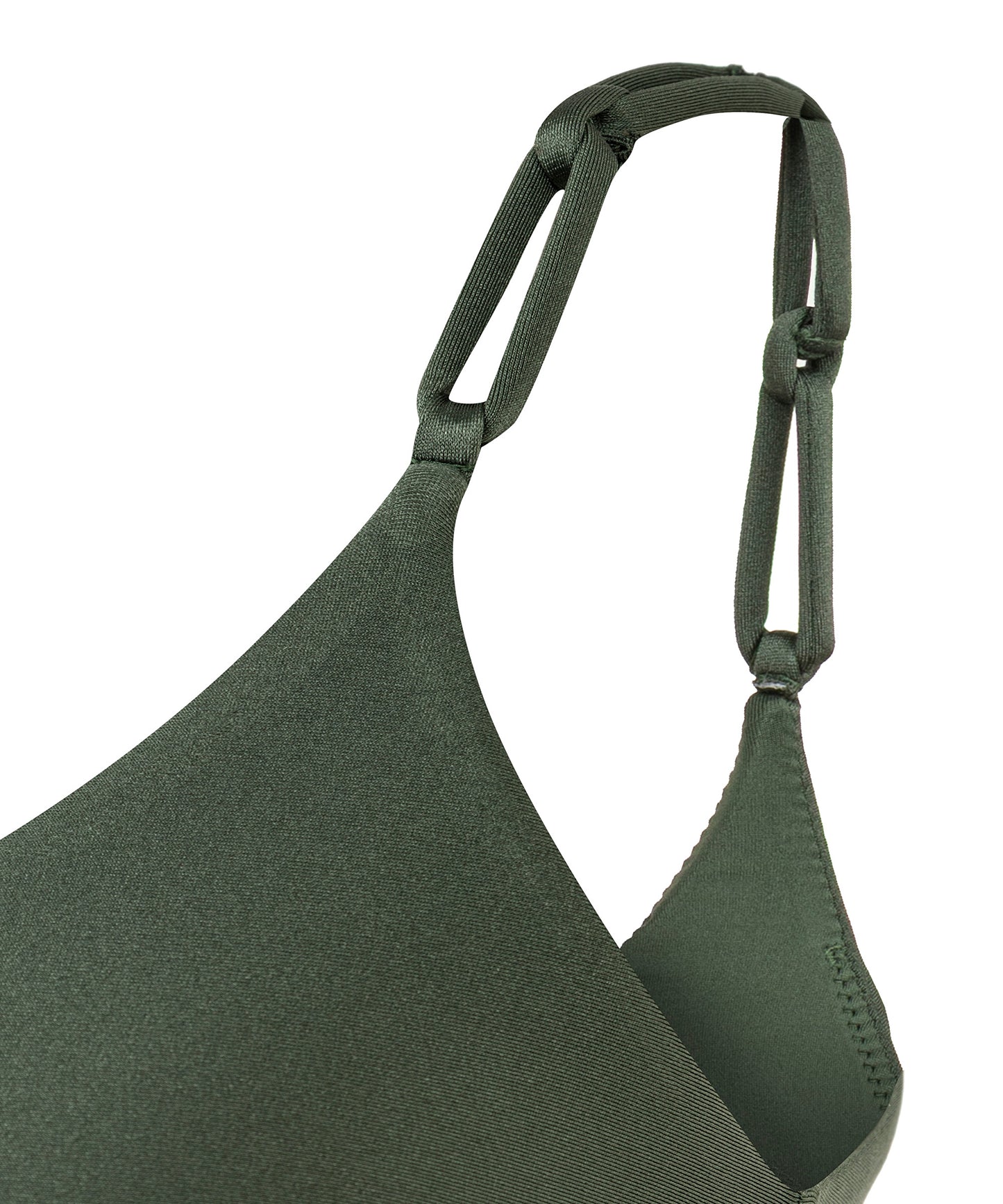 Asimetrik Kol Bikini Seti