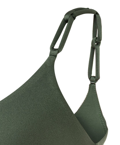 Asimetrik Kol Bikini Seti